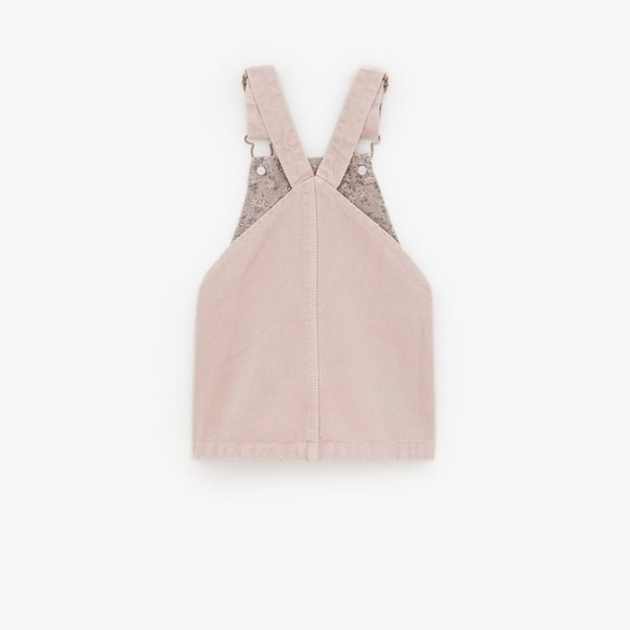 Denim tweed pinafore dress - Picture 2 of 4